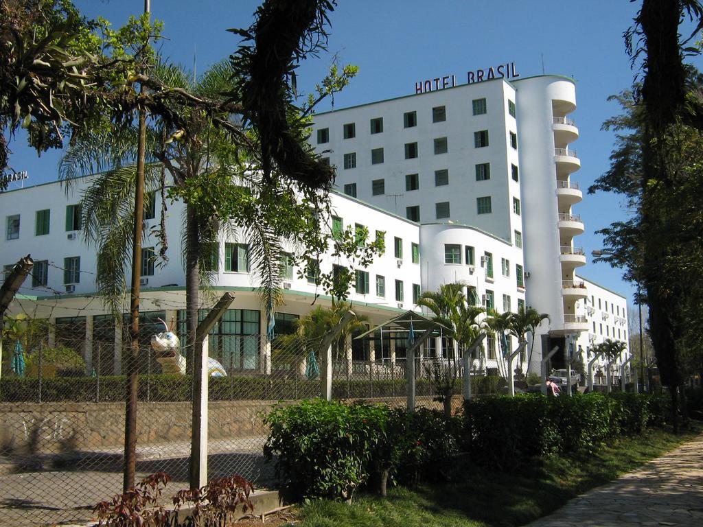 Hotel Brasil 상로렌수 외부 사진