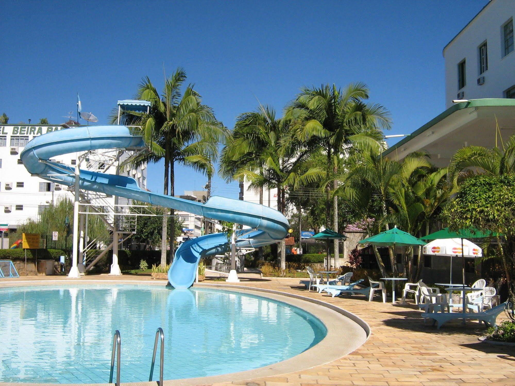 Hotel Brasil 상로렌수 외부 사진