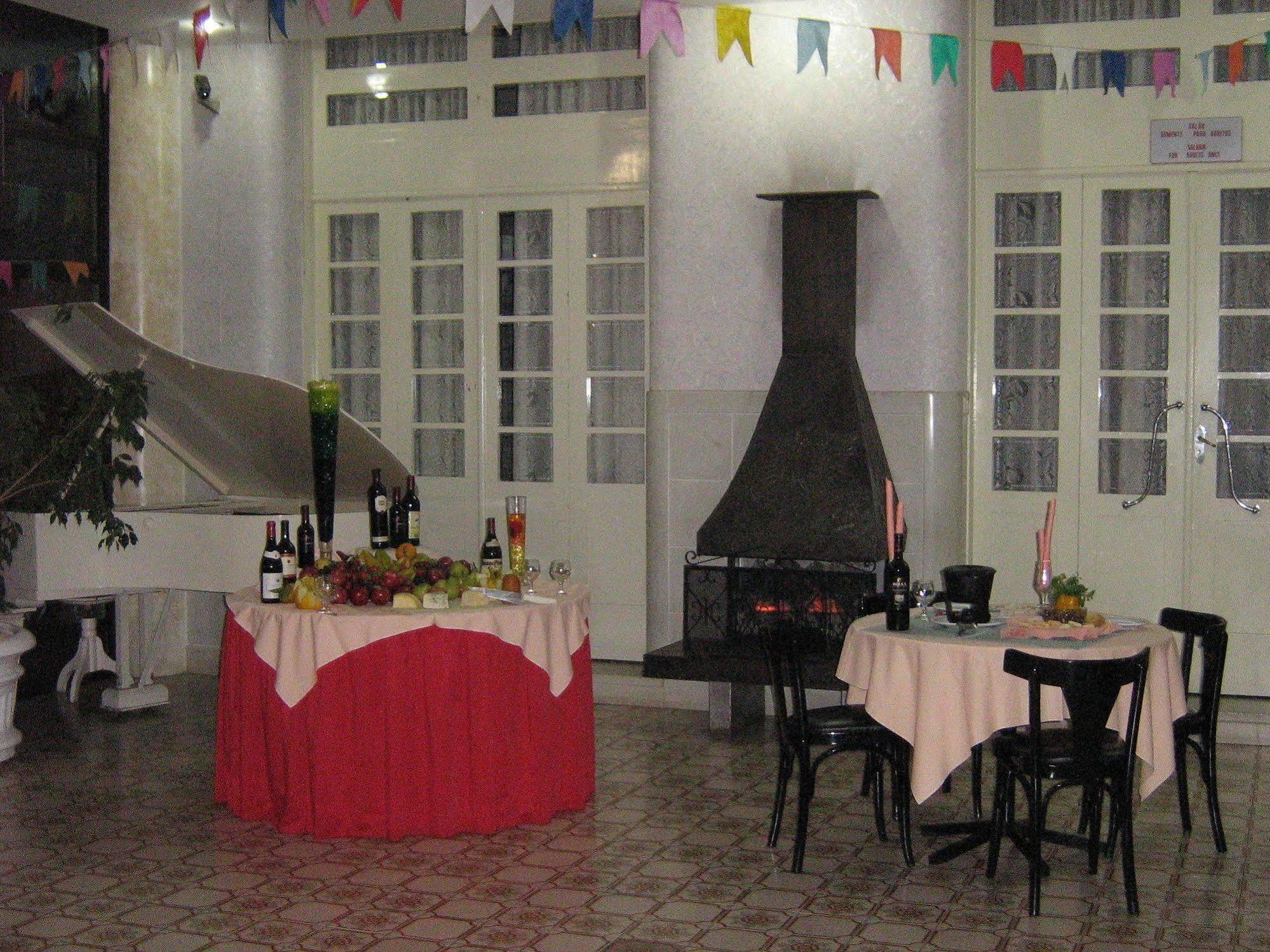 Hotel Brasil 상로렌수 외부 사진