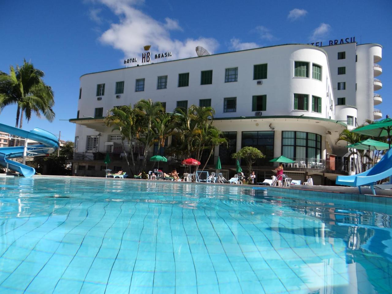 Hotel Brasil 상로렌수 외부 사진