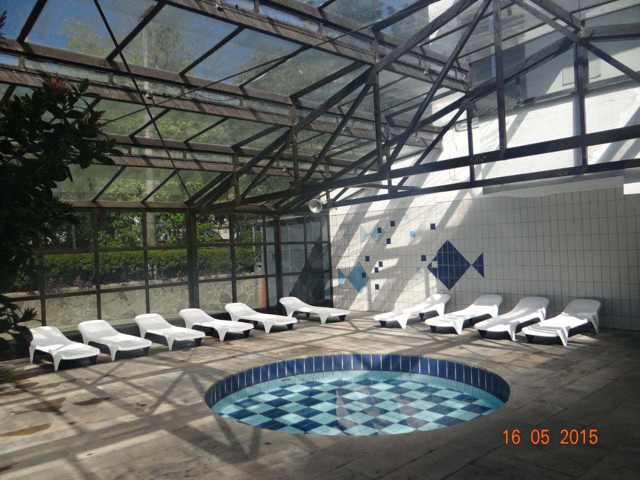 Hotel Brasil 상로렌수 외부 사진